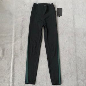 Splits59 OLIVIA HIGH WAIST 7/8 TIGHT BLACK GREEN Leggings